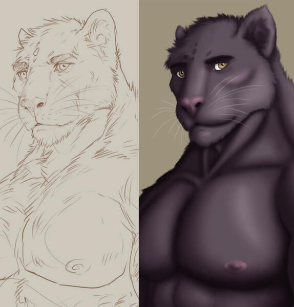 Render of Line Art / Sketch $50 $40 (Flat Colors) $75 $60 (Cel Shaded) $120 $100 (Full Stylized Painting)