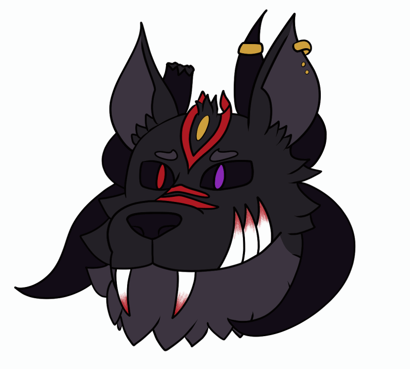 Animated Telegram / Discord Sticker $30 for Custom Hrothmarket Special! $25