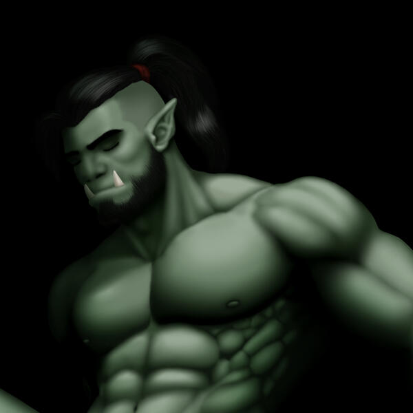 Half Body or Bust Painting $135 $80 (Half Body) $100 $60 (Bust)